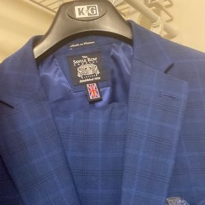 Three suits I bought from KG